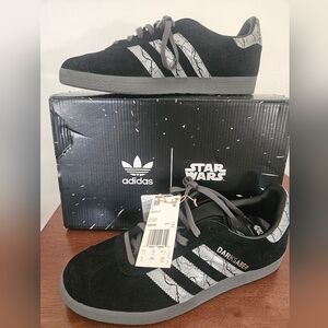 Adidas Star Wars Black and Gray Darksaber Sneakers